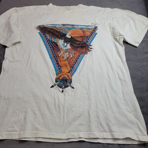 Vtg Oneita Shirt Men Extra Large Arizona Graphic Crew Short Sleeve Single Stitch